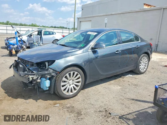 ✅ 2012 Buick Regal Turbo Premium 1 • VIN: 2G4GS5EV2C9172661 • Lot: 85793395. Wystawiony na Copart z przebiegiem 84 217 mil. Bezpłatny archiwum sprzedaży aukcyjnych z USA i szczegółowy raport historii pojazdu na DreamBid. Zdjęcie 1.