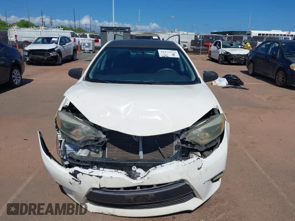 ✅ 2016 Toyota Corolla S Plus • VIN: 5YFBURHE3GP375298 • Лот: 44971279. Опубликован ранее на IAAI с пробегом 110 791 миль. Бесплатный доступ к архиву аукционных продаж из США и подробный отчёт об истории автомобиля на DreamBid. Изображение 6.