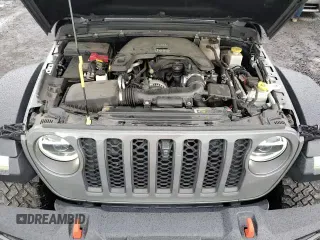 ✅ 2020 Jeep Gladiator Mojave • VIN: 1C6JJTEG9LL202452 • Lot: 56929215. Listed on Copart with 64,680 mi. Free auction sales archive from the USA and detailed vehicle history report at DreamBid. Image 14.