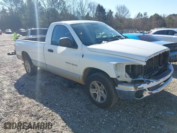 ✅ 2007 Dodge 1500 SLT • VIN: 1D7HA16P27J515036 • Лот: 41156330. Опубліковано раніше на IAAI з пробігом 223 931 миль. Безкоштовний доступ до архіву аукціонних продажів зі США та докладний звіт про історію автомобіля на DreamBid. Зображення 1.