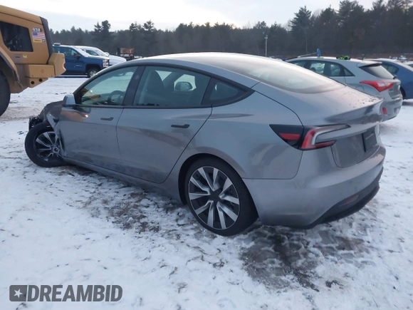 ✅ 2026 Tesla Model 3 Premium • VIN: 5YJ3E1EB3TF116703 • Лот: 44074549. Опубликован ранее на IAAI с пробегом Не указан. Бесплатный доступ к архиву аукционных продаж из США и подробный отчёт об истории автомобиля на DreamBid. Изображение 3.