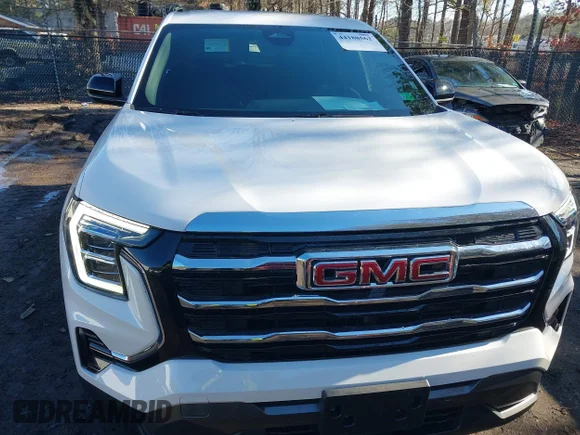 ✅ 2026 GMC Terrain AWD Elevation • VIN: 3GKALUEGXTL222114 • Лот: 44188562. Опубліковано раніше на IAAI з пробігом 7 426 миль. Безкоштовний доступ до архіву аукціонних продажів зі США та докладний звіт про історію автомобіля на DreamBid. Зображення 6.