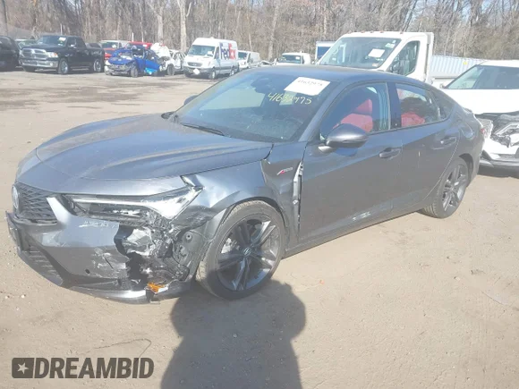 ✅ 2023 Acura Integra Technology • VIN: 19UDE4H66PA017992 • Лот: 41632975. Опубликован ранее на IAAI с пробегом 20 183 миль. Бесплатный доступ к архиву аукционных продаж из США и подробный отчёт об истории автомобиля на DreamBid. Изображение 2.