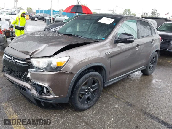 ✅ 2019 Mitsubishi Outlander ES • VIN: JA4AP3AU6KU022206 • Lot: 43727559. Wystawiony na IAAI z przebiegiem 192 083 mil. Bezpłatny archiwum sprzedaży aukcyjnych z USA i szczegółowy raport historii pojazdu na DreamBid. Zdjęcie 2.