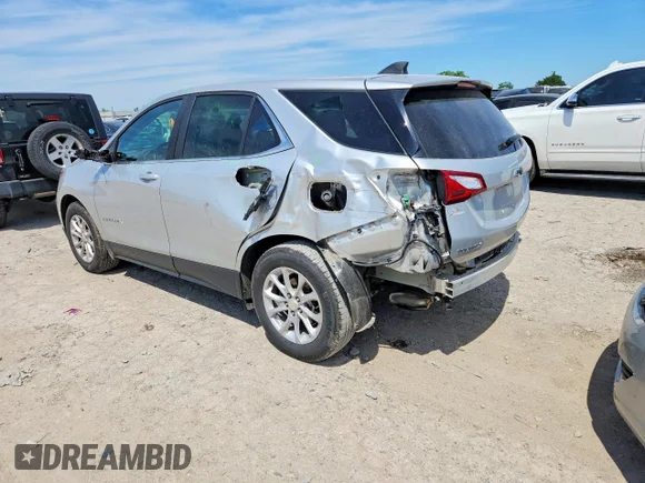 ✅ 2021 Chevrolet Equinox LT • VIN: 3GNAXKEV8MS167986 • Лот: 55946866. Опубліковано раніше на Copart з пробігом 76 297 миль. Безкоштовний доступ до архіву аукціонних продажів зі США та докладний звіт про історію автомобіля на DreamBid. Зображення 2.