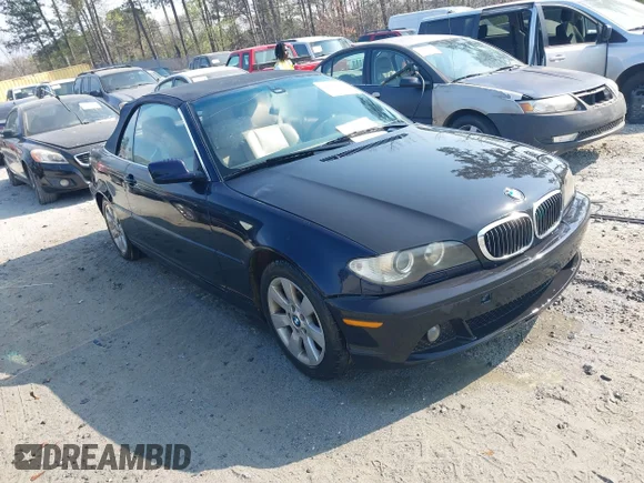 2005 BMW 3 Series 325Ci
