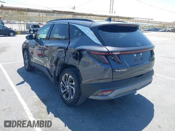 ✅ 2025 Hyundai Tucson Limited • VIN: KM8JEDD13SU362878 • Lot: 45010644. Wystawiony na IAAI z przebiegiem 22 299 mil. Bezpłatny archiwum sprzedaży aukcyjnych z USA i szczegółowy raport historii pojazdu na DreamBid. Zdjęcie 3.