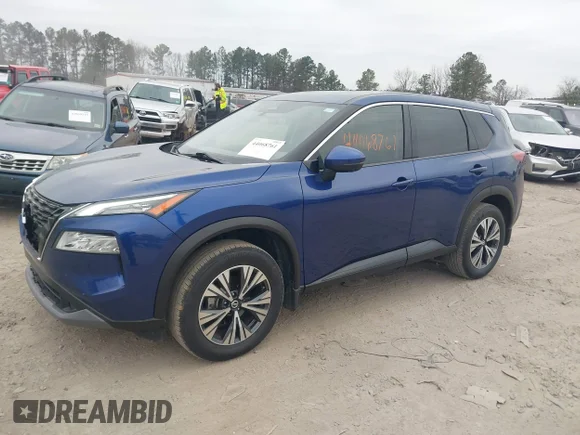 ✅ 2021 Nissan Rogue SV • VIN: JN8AT3BA2MW020227 • Lot: 44068761. Wystawiony na IAAI z przebiegiem 23 654 mil. Bezpłatny archiwum sprzedaży aukcyjnych z USA i szczegółowy raport historii pojazdu na DreamBid. Zdjęcie 17.