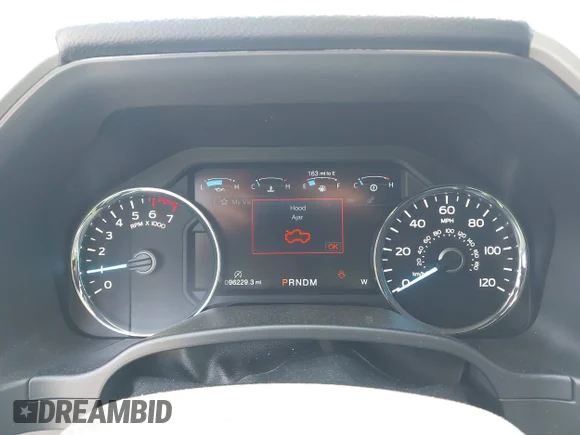 ✅ 2020 Ford F-150 Lariat • VIN: 1FTEW1E53LKD41576 • Лот: 44821894. Опубліковано раніше на IAAI з пробігом 96 229 миль. Безкоштовний доступ до архіву аукціонних продажів зі США та докладний звіт про історію автомобіля на DreamBid. Зображення 7.