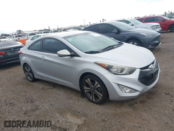 ✅ 2014 Hyundai Elantra • VIN: KMHDH6AH3EU029652 • Lot: 44968136. Wystawiony na IAAI z przebiegiem 132 336 mil. Bezpłatny archiwum sprzedaży aukcyjnych z USA i szczegółowy raport historii pojazdu na DreamBid. Zdjęcie 1.