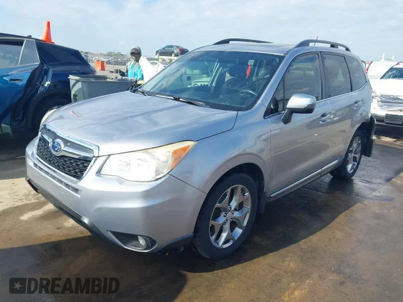 ✅ 2015 Subaru Forester Touring • VIN: JF2SJAUC7FH454340 • Лот: 44727136. Опубліковано раніше на IAAI з пробігом 118 191 миль. Безкоштовний доступ до архіву аукціонних продажів зі США та докладний звіт про історію автомобіля на DreamBid. Зображення 2.