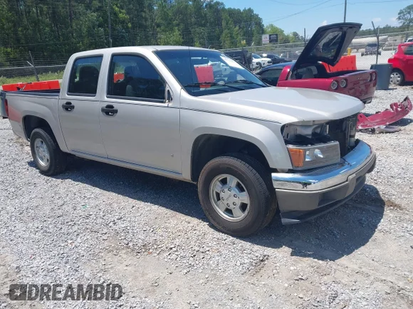 2007 GMC Canyon SLE1