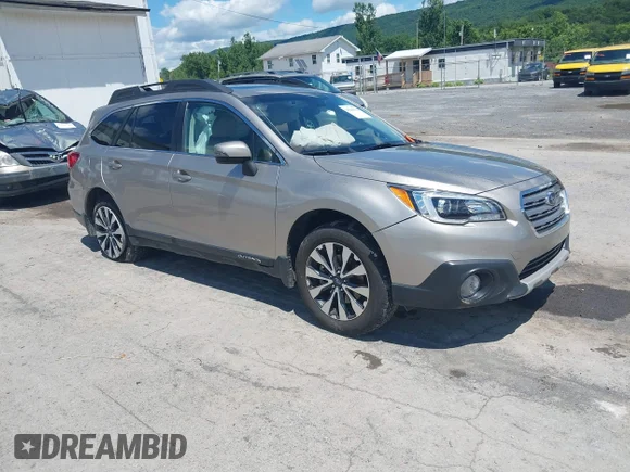 ✅ 2015 Subaru Outback Limited • VIN: 4S4BSANCXF3241255 • Лот: 45448132. Опубликован ранее на IAAI с пробегом 80 563 миль. Бесплатный доступ к архиву аукционных продаж из США и подробный отчёт об истории автомобиля на DreamBid. Изображение 1.