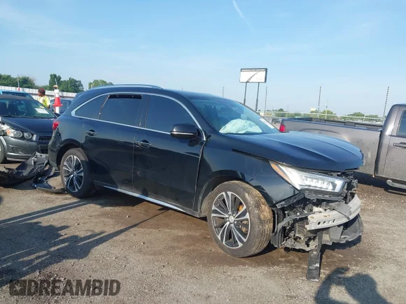 ✅ 2017 Acura MDX Advance • VIN: 5FRYD4H81HB006622 • Lot: 45152930. Wystawiony na IAAI z przebiegiem 167 347 mil. Bezpłatny archiwum sprzedaży aukcyjnych z USA i szczegółowy raport historii pojazdu na DreamBid. Zdjęcie 1.