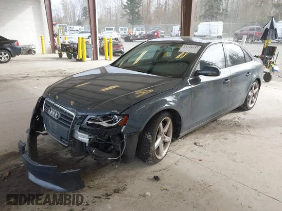 ✅ 2011 Audi A4 Premium Plus • VIN: WAUFFAFLXBN047426 • Лот: 44728937. Опубліковано раніше на IAAI з пробігом 171 067 миль. Безкоштовний доступ до архіву аукціонних продажів зі США та докладний звіт про історію автомобіля на DreamBid. Зображення 2.