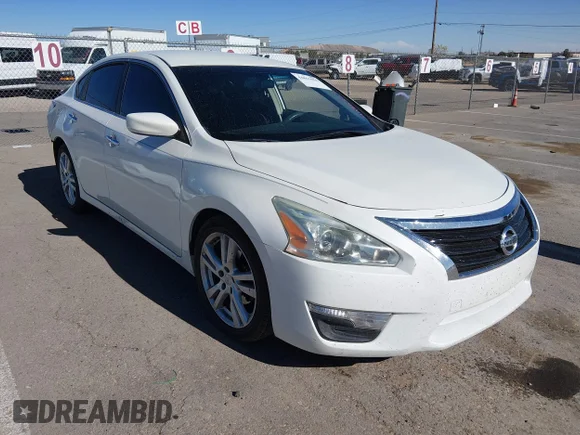 ✅ 2013 Nissan Altima SL • VIN: 1N4BL3AP8DC191433 • Lot: 44863050. Wystawiony na IAAI z przebiegiem 134 672 mil. Bezpłatny archiwum sprzedaży aukcyjnych z USA i szczegółowy raport historii pojazdu na DreamBid. Zdjęcie 1.