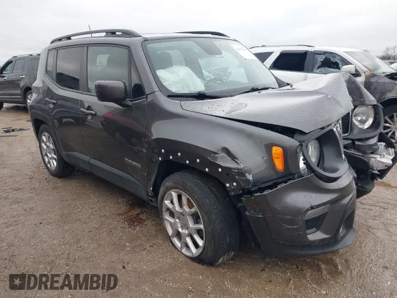 ✅ 2019 Jeep Renegade Altitude • VIN: ZACNJABB2KPK31127 • Lot: 44078985. Listed on IAAI with 67,289 mi. Free auction sales archive from the USA and detailed vehicle history report at DreamBid. Image 1.