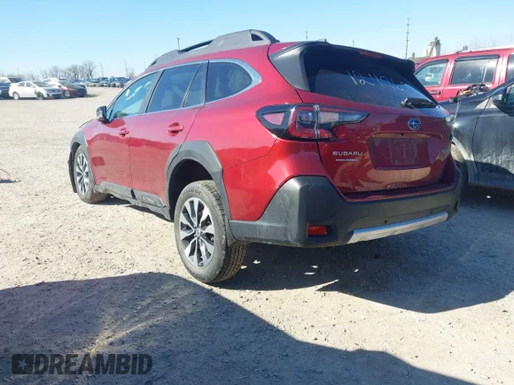 ✅ 2024 Subaru Outback Limited • VIN: 4S4BTANC6R3124760 • Лот: 44648960. Опубліковано раніше на IAAI з пробігом 32 524 миль. Безкоштовний доступ до архіву аукціонних продажів зі США та докладний звіт про історію автомобіля на DreamBid. Зображення 3.