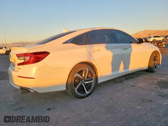 ✅ 2018 Honda Accord Sport • VIN: 1HGCV1F30JA204462 • Lot: 73985235. Wystawiony na Copart z przebiegiem 86 272 mil. Bezpłatny archiwum sprzedaży aukcyjnych z USA i szczegółowy raport historii pojazdu na DreamBid. Zdjęcie 3.