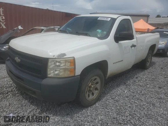 ✅ 2011 Chevrolet Silverado 1500 Work Truck • VIN: 1GCNCPEA0BF156000 • Lot: 65536395. Listed on Copart with 161,993 mi. Free auction sales archive from the USA and detailed vehicle history report at DreamBid. Image 1.