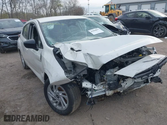 ✅ 2024 Subaru Impreza • VIN: JF1GUABC5R8293382 • Лот: 41996623. Опубліковано раніше на IAAI з пробігом 42 271 миль. Безкоштовний доступ до архіву аукціонних продажів зі США та докладний звіт про історію автомобіля на DreamBid. Зображення 1.