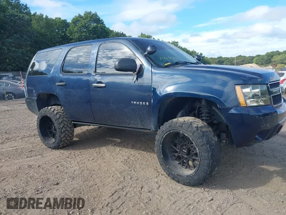 ✅ 2007 Chevrolet Tahoe Special Service • VIN: 1GNFK03037R409946 • Лот: 40306178. Опубліковано раніше на IAAI з пробігом Не вказано. Безкоштовний доступ до архіву аукціонних продажів зі США та докладний звіт про історію автомобіля на DreamBid. Зображення 1.