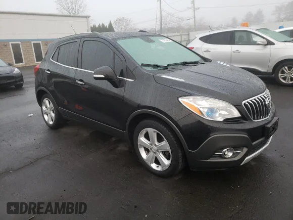 ✅ 2015 Buick Encore Convenience • VIN: KL4CJBSB7FB038434 • Lot: 77253484. Listed on Copart with 63,407 mi. Free auction sales archive from the USA and detailed vehicle history report at DreamBid. Image 4.