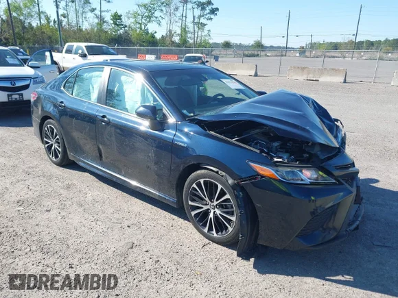 ✅ 2018 Toyota Camry Hybrid SE • VIN: 4T1B21HK3JU510427 • Lot: 44633030. Wystawiony na IAAI z przebiegiem 110 310 mil. Bezpłatny archiwum sprzedaży aukcyjnych z USA i szczegółowy raport historii pojazdu na DreamBid. Zdjęcie 1.