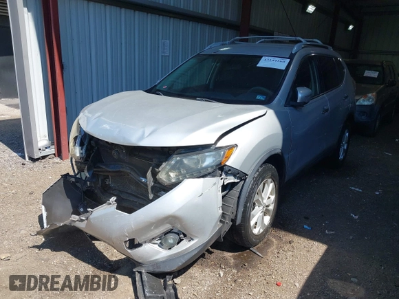 ✅ 2014 Nissan Rogue S • VIN: 5N1AT2MK9EC794310 • Lot: 43144160. Wystawiony na IAAI z przebiegiem Nie podano. Bezpłatny archiwum sprzedaży aukcyjnych z USA i szczegółowy raport historii pojazdu na DreamBid. Zdjęcie 2.