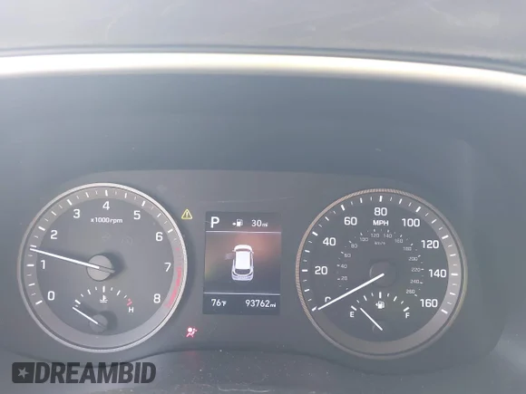 ✅ 2019 Hyundai Tucson SEL • VIN: KM8J33AL7KU861947 • Lot: 44276588. Wystawiony na IAAI z przebiegiem 93 762 mil. Bezpłatny archiwum sprzedaży aukcyjnych z USA i szczegółowy raport historii pojazdu na DreamBid. Zdjęcie 7.