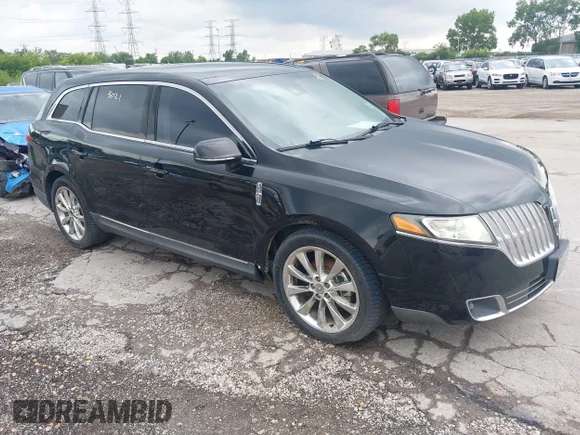 ✅ 2010 Lincoln MKT EcoBoost • VIN: 2LMHJ5AT7ABJ06645 • Lot: 45323021. Listed on IAAI with 84,754 mi. Free auction sales archive from the USA and detailed vehicle history report at DreamBid. Image 1.