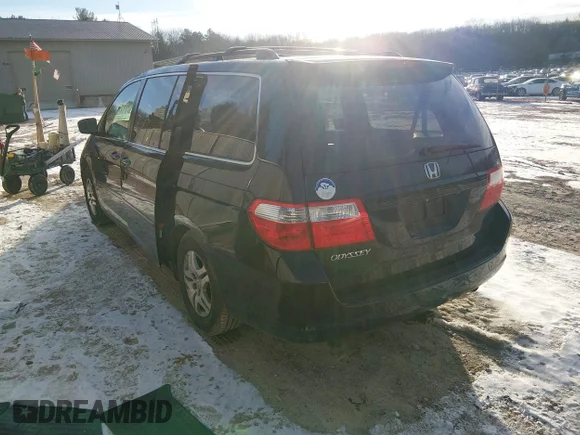 ✅ 2006 Honda Odyssey EX-L • VIN: 5FNRL38746B022174 • Лот: 44118997. Опубликован ранее на IAAI с пробегом 152 338 миль. Бесплатный доступ к архиву аукционных продаж из США и подробный отчёт об истории автомобиля на DreamBid. Изображение 3.
