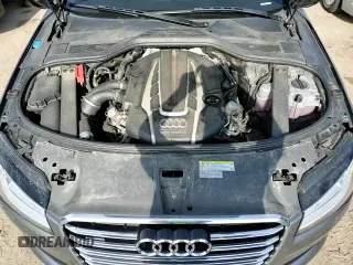 ✅ 2017 Audi A8 Sport • VIN: WAU43AFD2HN018729 • Lot: 46606155. Listed on Copart with 88,734 mi. Free auction sales archive from the USA and detailed vehicle history report at DreamBid. Image 13.