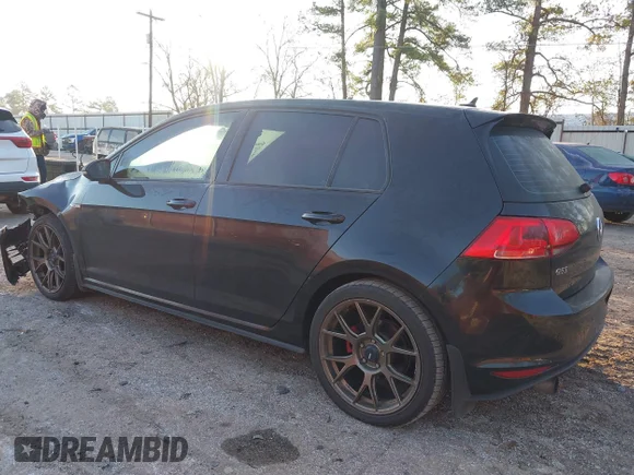 ✅ 2017 Volkswagen Golf GTI S • VIN: 3VW5T7AUXHM004876 • Lot: 41260685. Wystawiony na IAAI z przebiegiem 141 313 mil. Bezpłatny archiwum sprzedaży aukcyjnych z USA i szczegółowy raport historii pojazdu na DreamBid. Zdjęcie 3.