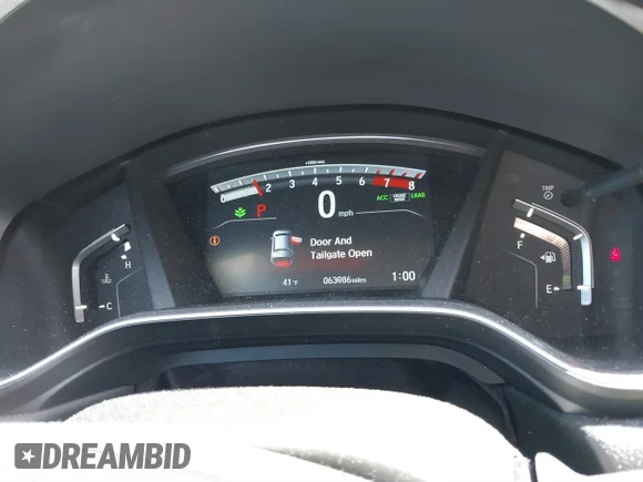✅ 2017 Honda CR-V EX-L • VIN: 2HKRW2H84HH665512 • Lot: 38904788. Wystawiony na IAAI z przebiegiem 63 986 mil. Bezpłatny archiwum sprzedaży aukcyjnych z USA i szczegółowy raport historii pojazdu na DreamBid. Zdjęcie 7.