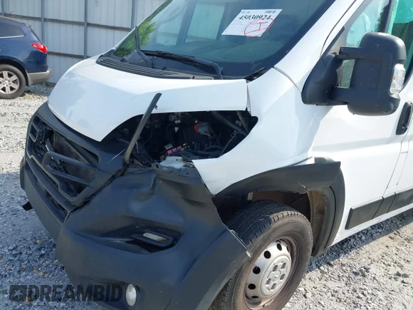 ✅ 2023 Ram ProMaster Cargo • VIN: 3C6LRVDG8PE588004 • Lot: 45030924. Wystawiony na IAAI z przebiegiem 61 392 mil. Bezpłatny archiwum sprzedaży aukcyjnych z USA i szczegółowy raport historii pojazdu na DreamBid. Zdjęcie 6.