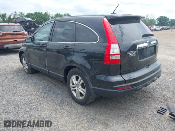 ✅ 2010 Honda CR-V EX-L • VIN: 5J6RE4H77AL033220 • Lot: 45328298. Listed on IAAI with 174,446 mi. Free auction sales archive from the USA and detailed vehicle history report at DreamBid. Image 3.