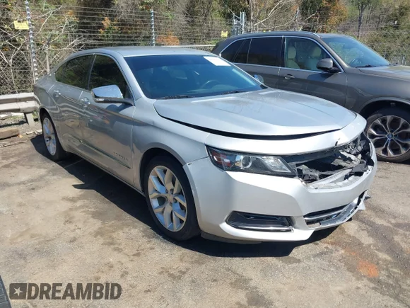 ✅ 2020 Chevrolet Impala Premier • VIN: 2G1105S31L9104170 • Lot: 44707410. Listed on IAAI with 174,390 mi. Free auction sales archive from the USA and detailed vehicle history report at DreamBid. Image 1.