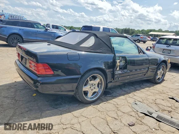 ✅ 2001 Mercedes-Benz SL 500 • VIN: WDBFA68F01F200702 • Lot: 58088316. Wystawiony na Copart z przebiegiem 122 912 mil. Bezpłatny archiwum sprzedaży aukcyjnych z USA i szczegółowy raport historii pojazdu na DreamBid. Zdjęcie 3.