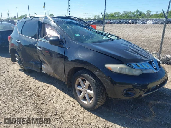 ✅ 2010 Nissan Murano LE • VIN: JN8AZ1MW6AW118054 • Lot: 45110794. Wystawiony na IAAI z przebiegiem Nie podano. Bezpłatny archiwum sprzedaży aukcyjnych z USA i szczegółowy raport historii pojazdu na DreamBid. Zdjęcie 1.