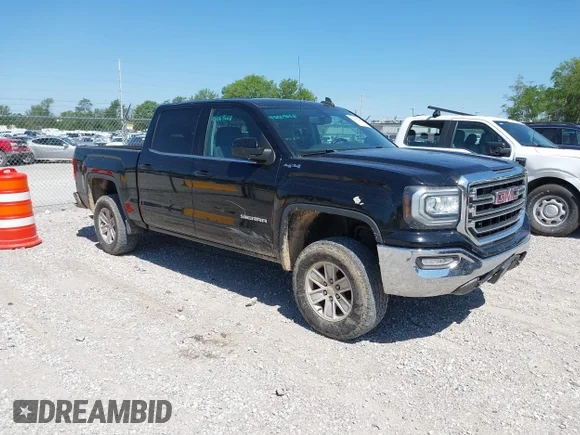 ✅ 2016 GMC Sierra 1500 SLE • VIN: 3GTU2MEC2GG336227 • Лот: 45069668. Опубликован ранее на IAAI с пробегом 159 848 миль. Бесплатный доступ к архиву аукционных продаж из США и подробный отчёт об истории автомобиля на DreamBid. Изображение 1.