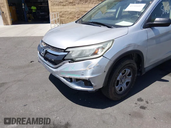 ✅ 2016 Honda CR-V LX • VIN: 3CZRM3H37GG709360 • Лот: 45316602. Опубліковано раніше на IAAI з пробігом 67 519 миль. Безкоштовний доступ до архіву аукціонних продажів зі США та докладний звіт про історію автомобіля на DreamBid. Зображення 6.