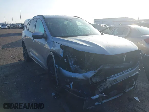 ✅ 2024 Ford Escape ST-Line Elite • VIN: 1FMCU9PAXRUA42567 • Lot: 44001626. Listed on IAAI with Not provided. Free auction sales archive from the USA and detailed vehicle history report at DreamBid. Image 1.