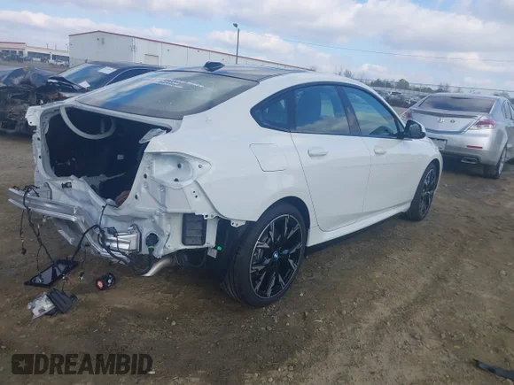 ✅ 2026 BMW 2 Series 228i • VIN: WBA83GG08T7T31734 • Lot: 44100463. Listed on IAAI with 2,750 mi. Free auction sales archive from the USA and detailed vehicle history report at DreamBid. Image 4.