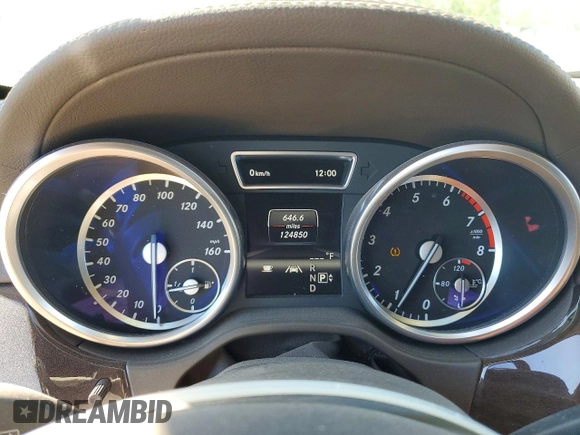 ✅ 2013 Mercedes-Benz GL 450 • VIN: 4JGDF7CE6DA242240 • Lot: 51325306. Listed on Copart with 124,850 mi. Free auction sales archive from the USA and detailed vehicle history report at DreamBid. Image 9.