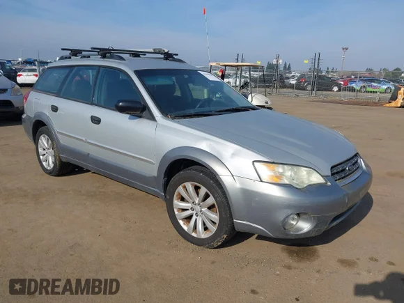 ✅ 2007 Subaru Legacy Outback • VIN: 4S4BP61C677303216 • Lot: 44264069. Listed on IAAI with 165,960 mi. Free auction sales archive from the USA and detailed vehicle history report at DreamBid. Image 1.