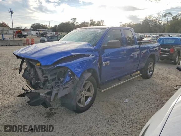 ✅ 2017 Ram 1500 Express • VIN: 1C6RR6FT7HS615833 • Лот: 99044405. Опубліковано раніше на Copart з пробігом 107 947 миль. Безкоштовний доступ до архіву аукціонних продажів зі США та докладний звіт про історію автомобіля на DreamBid. Зображення 1.