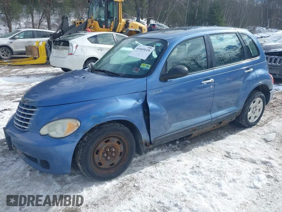 ✅ 2006 Chrysler PT Cruiser Touring • VIN: 3A8FY58B56T344398 • Lot: 44469119. Wystawiony na IAAI z przebiegiem 149 519 mil. Bezpłatny archiwum sprzedaży aukcyjnych z USA i szczegółowy raport historii pojazdu na DreamBid. Zdjęcie 2.