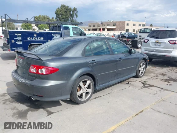 ✅ 2005 Mazda 6 Sport • VIN: 1YVHP84C755M36351 • Lot: 43313061. Listed on IAAI with 172,152 mi. Free auction sales archive from the USA and detailed vehicle history report at DreamBid. Image 4.