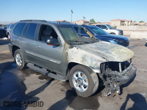 ✅ 2005 GMC Envoy SLT • VIN: 1GKDT13S652246157 • Lot: 45294068. Listed on IAAI with Not provided. Free auction sales archive from the USA and detailed vehicle history report at DreamBid. Image 1.